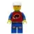 Lego Island Extreme Stunts Minifigures - Xtreme Stunts Pepper Roni with Neck Bracket