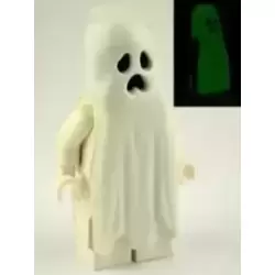 Ghost with Pointed Top Shroud