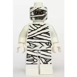 Mummy - Glow In Dark Pattern