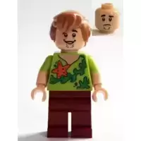 Shaggy Rogers - Seaweed and Starfish Shirt