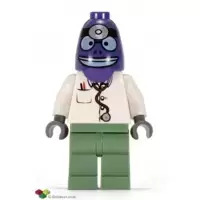 Bikini Bottom Emergency Room Doctor - Chest Pocket
