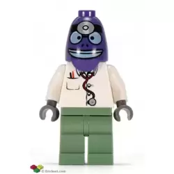 Bikini Bottom Emergency Room Doctor - Chest Pocket
