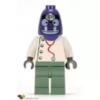 Bikini Bottom Emergency Room Doctor
