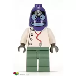 Bikini Bottom Emergency Room Doctor