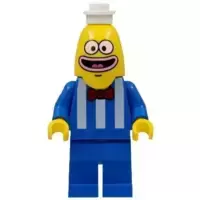 Bikini Bottom Ice Cream Vendor