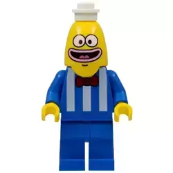 Bikini Bottom Ice Cream Vendor