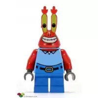 Mr. Krabs - Large Grin