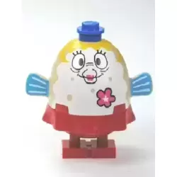 Mrs. Puff - Pink Flower