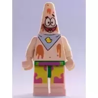 Patrick - Bib, Ice Cream Splotches