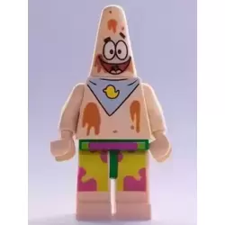 Patrick - Bib, Ice Cream Splotches