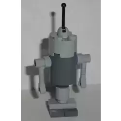 Robot Customer without Stickers