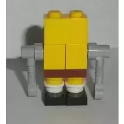 Robot SpongeBob without Sticker
