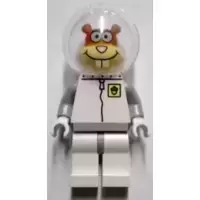 Sandy Cheeks - White Legs