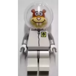 Sandy Cheeks - White Legs