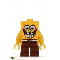 SpongeBob - Grin with Bottom Teeth