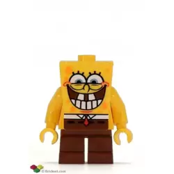 SpongeBob - Grin with Bottom Teeth