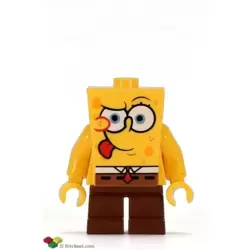 SpongeBob - Intent Look, Tongue Out