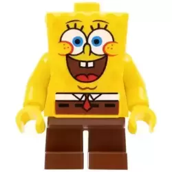 SpongeBob - Large Grin and Black Eyebrows