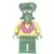 Lego SpongeBob Minifigures - Squidward - Pink Lei