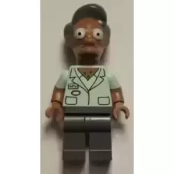 Apu Nahasapeemapetilon with Name Tag