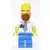 Lego The Simpsons Minifigures - Homer Simpson with Tie and Badge