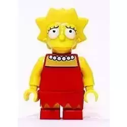 Lisa Simpson with Worried Look