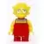 Lisa Simpson with Worried Look