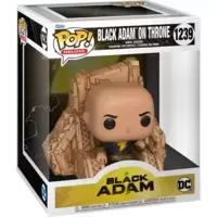 Black Adam - Black Adam on Throne