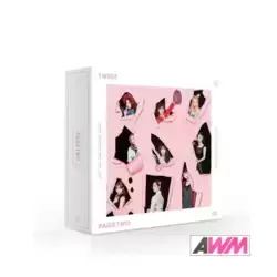 Page Two (Pink Ver.) (édition Coréenne)