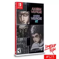 Axiom Verge 1 & 2 Double Pack - Limited Run Games