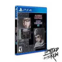 Axiom Verge 1 & 2 Double Pack - Limited Run Games