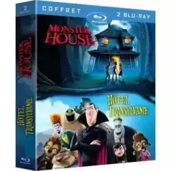 Hôtel Transylvanie - Monster House Coffret 2 Blu-Ray