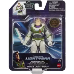 Space Ranger Alpha Buzz Lightyear with laser blade DX