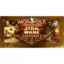 Star Wars Episode 1 Monopoly