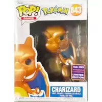 Pokemon - Charizard Metallic