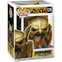 Black Adam - Hawkman