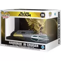 Black Adam - Hawkman in Cruiser