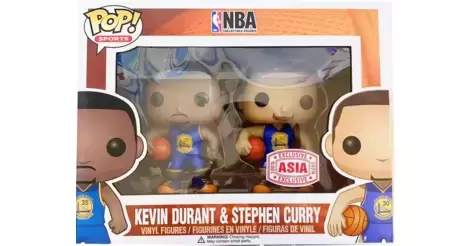 Golden State Warriors - Kevin Durant & Stephen Curry 2 Pack - figurine POP  POP! Sports/Basketball