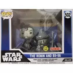 Star Wars Visions - The Ronin and B5-56 GITD