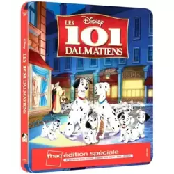 Les 101 Dalmatiens steelbook Fnac édition spéciale