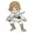 Star Wars Celebration 2022 Pins - Star Wars Celebration 2022 - Lanyard Pin - Luke Skywalker