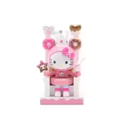 Hello Kitty on Throne