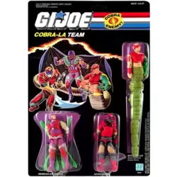 Cobra-LA Team (Golobulus / Nemesis enforcer / Royal Guard)