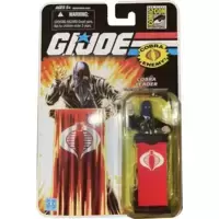 Cobra Leader : Cobra Commander (Black Suit)