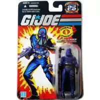 Cobra Leader : Cobra Commander (Hooded)