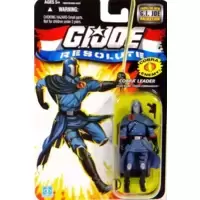 Cobra Leader : Cobra Commander (Resolute)