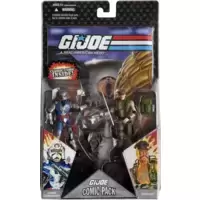 Cobra Commander vs Gung Ho