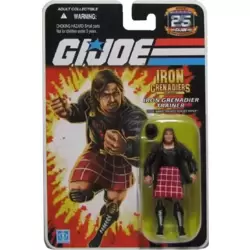 Iron Grandier Trainer : Rowdy Roddy Piper