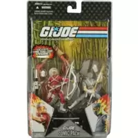 Snake Eyes and Hard Master