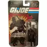 Commando : Snake Eyes (Black Timber)